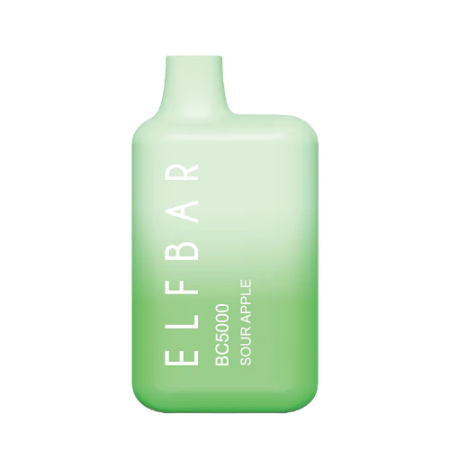 ELF BAR BC5000 Sour Apple Disposable Vape